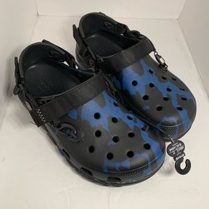 POST MALONE New X CROCS Duet Clog Size 9